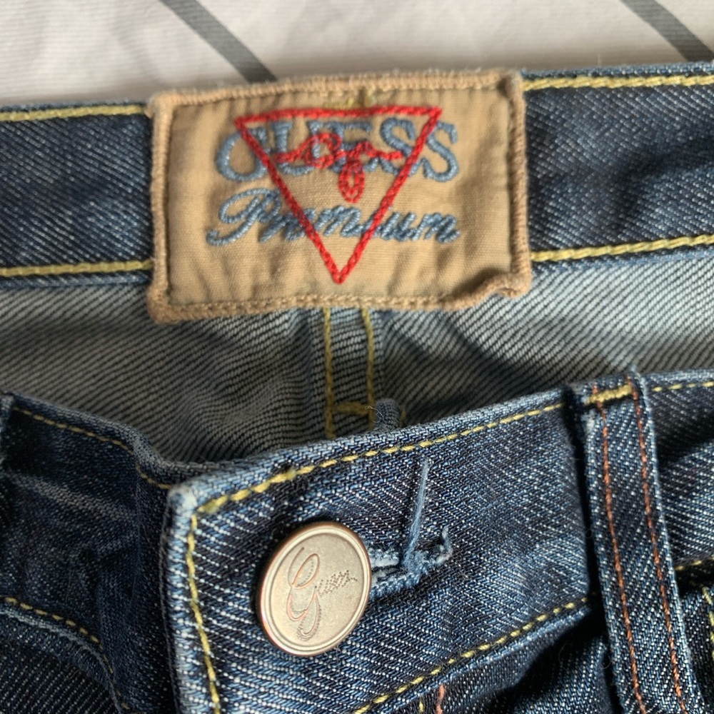 Vintage guess skinny jeans
